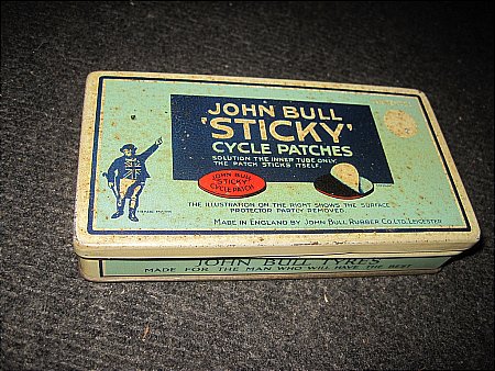JOHN BULL STICKY PATCHES - click to enlarge