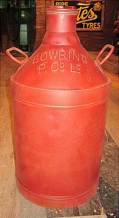 BOWRING 5 GALLON PETROL CAN - click to enlarge