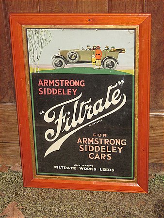 FILTRATE ARMSTRONG SIDLEY POSTER - click to enlarge