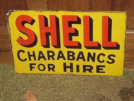 SHELL CHARABANCS FOR HIRE - click to enlarge