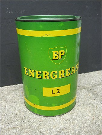 B.P. GALLON ENERGREASE - click to enlarge