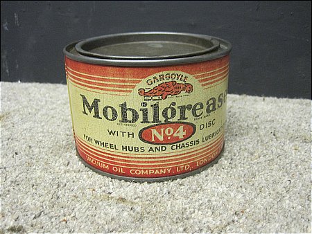MOBIL No.4 GREASE - click to enlarge