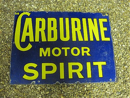 CARBURINE SPIRIT - click to enlarge