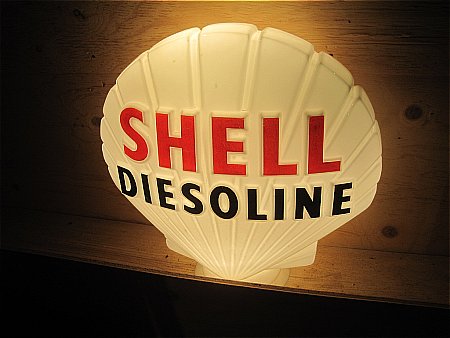 SHELL DIESOLENE - click to enlarge