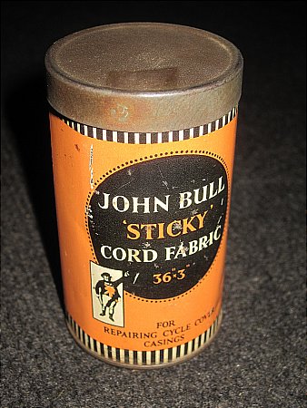JOHN BULL FABRIC PATCH - click to enlarge
