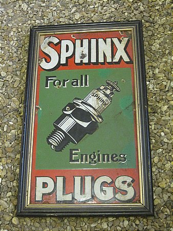 SPINX PLUGS - click to enlarge