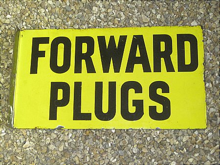 FORWARD PLUGS - click to enlarge
