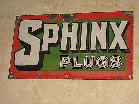 SPHINX PLUGS - click to enlarge