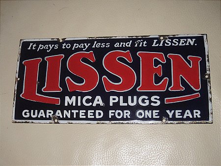 LISSEN PLUGS - click to enlarge