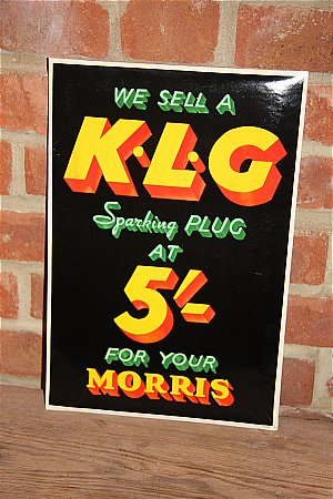 K.L.G. PLUGS MORRIS - click to enlarge