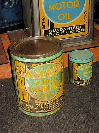 GAMAGES 7lb GREASE TIN - click to enlarge