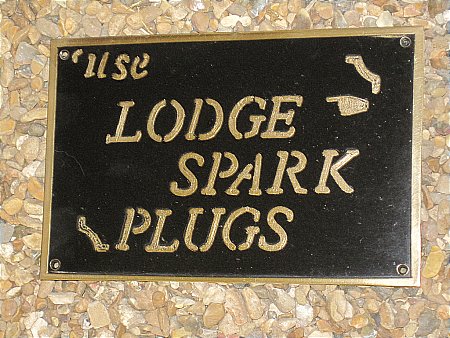 LODGE PLUGS - click to enlarge