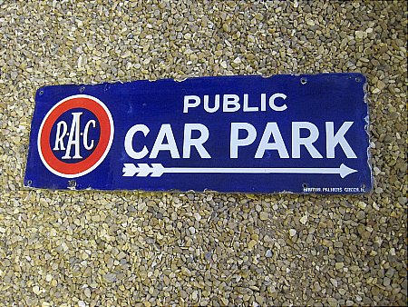 R.A.C. CAR PARK - click to enlarge