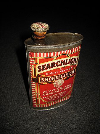 SEARCHLIGHT LAMP OIL - click to enlarge