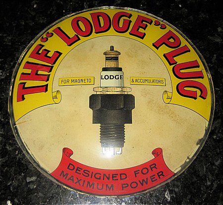 LODGE PLUGS GLASS PANEL - click to enlarge