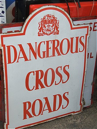 DANGEOUS CROSS ROADS - click to enlarge
