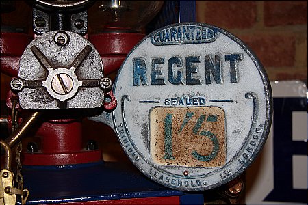 REGENT PRICE HOLDER - click to enlarge