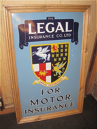 LEGAL MOTOR INSURANCE - click to enlarge