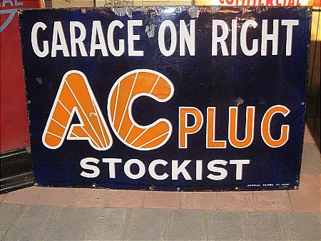 A.C.PLUGS (Garage on the Right) - click to enlarge