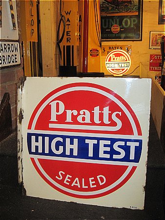 PRATTS HIGH TEST DOUBLE SIDED - click to enlarge
