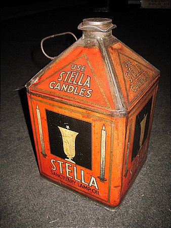 STELLA GALLON LAMP OIL - click to enlarge
