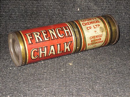 CHEMICO LARGE FRENCH CHALK. - click to enlarge