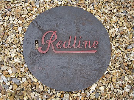 REDLINE TANK TOP COVER - click to enlarge