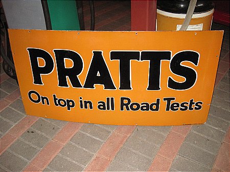 PRATTS-"On Top In All Road Tests" - click to enlarge