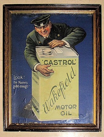 CASTROL WAKEFIELD POSTER - click to enlarge