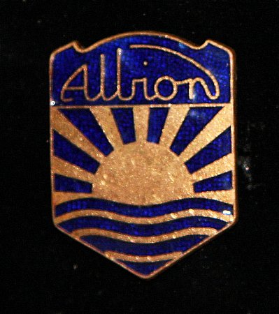 Enamel Badge. ALBION - click to enlarge