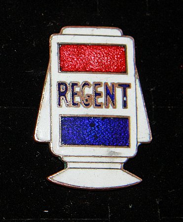 Enamel Badge. REGENT - click to enlarge