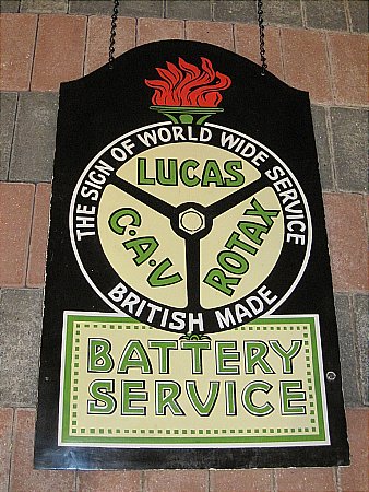 LUCAS BATTERY SERVICE - click to enlarge