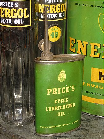PRICES CYCLE OIL - click to enlarge