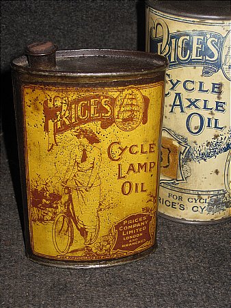 PRICES CYCLE LAMP OIL - click to enlarge