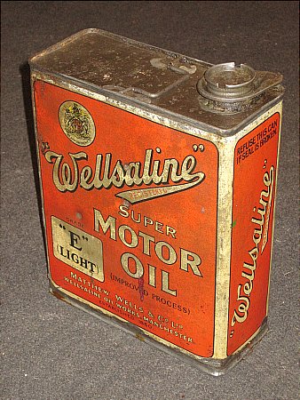 WELLSALINE HALF GALLON CAN - click to enlarge