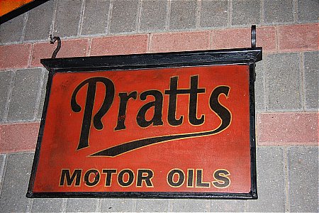 PRATTS MOTOR OIL - click to enlarge