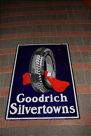 GOODRICH TYRES (DOUBLE SIDED) - click to enlarge