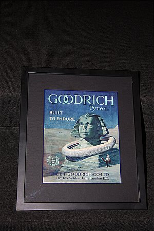 GOODRICH TYRES PAINTING - click to enlarge