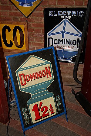 DOMINION PRICE EASEL - click to enlarge
