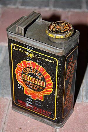 SHELL PINT TRANSMISSION OIL - click to enlarge