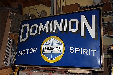 DOMINION MOTOR SPIRIT - click to enlarge