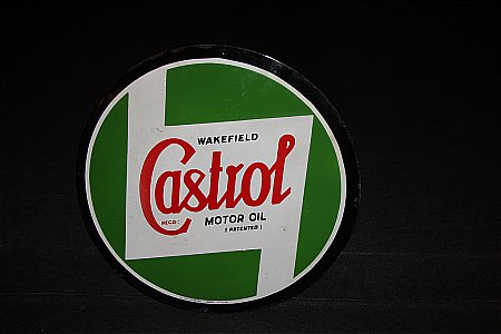 CASTROL WAKEFIELD 24" SIGN - click to enlarge