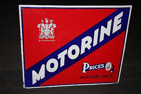 PRICES MOTORINE OILS - click to enlarge