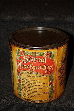 STERNOLINE 7lb GEASE TIN - click to enlarge