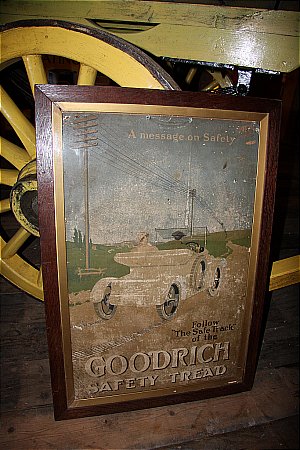 GOODRICH TYRES POSTER - click to enlarge