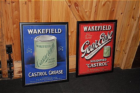 WAKEFIELD CASTROL CARD POSTERS. - click to enlarge