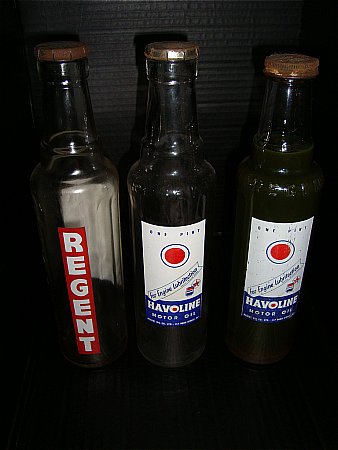 regent bottles - click to enlarge