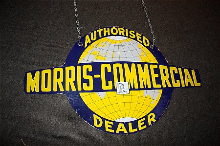 MORRIS COMMERCIAL (Double sided) - click to enlarge