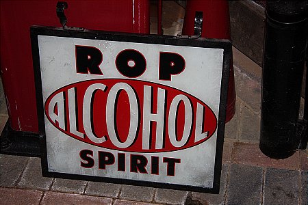 R.O.P. ALCOHOL SPIRIT. - click to enlarge