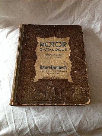 Brown Brothers catalogue - click to enlarge
